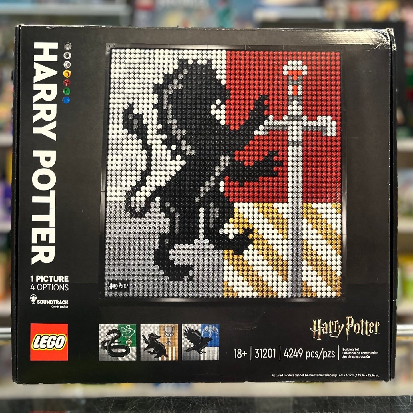 31201 - Harry Potter - EMPTY BOX ONLY