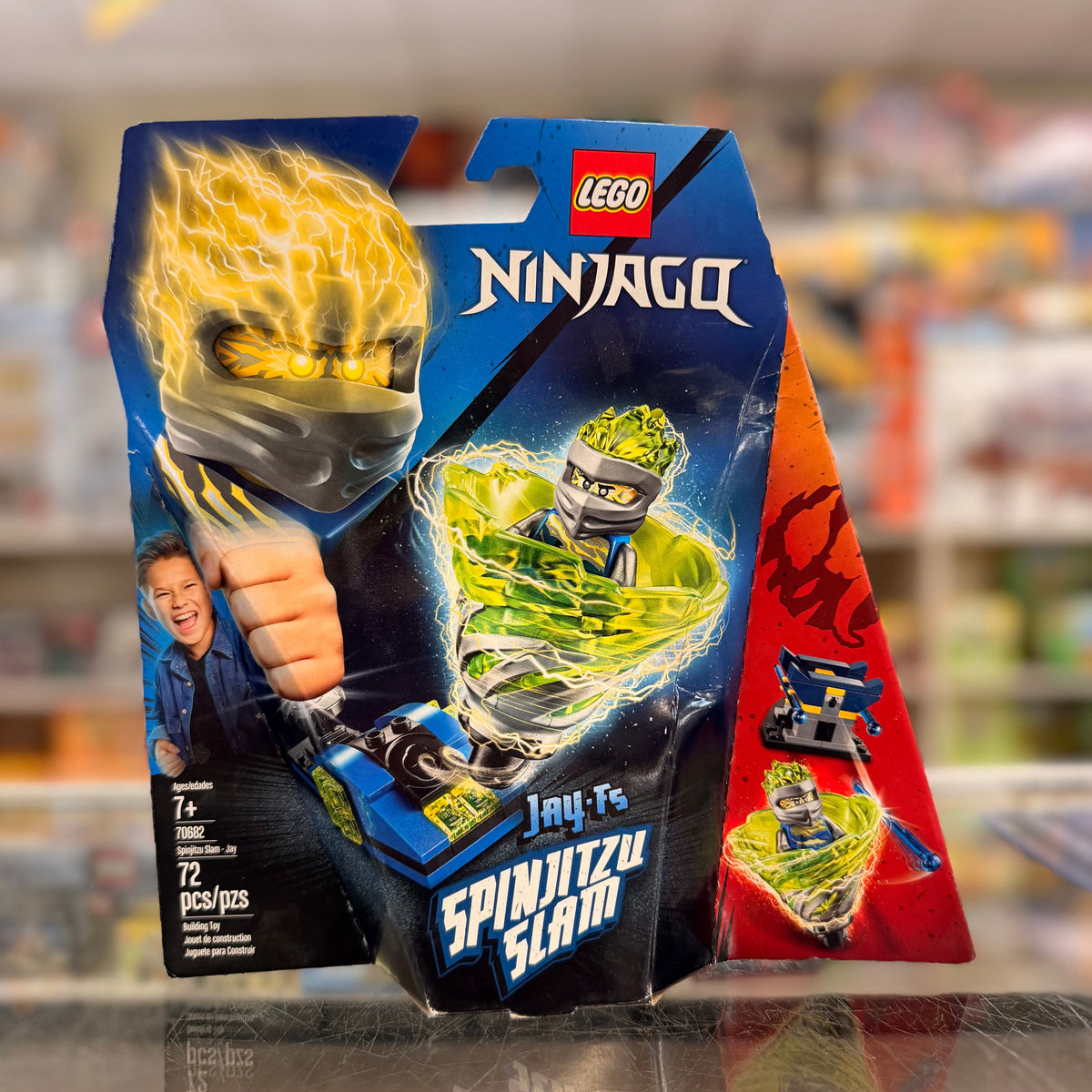 Spinjitzu Slam - Jay, 70682 - LEGO® Ninjago