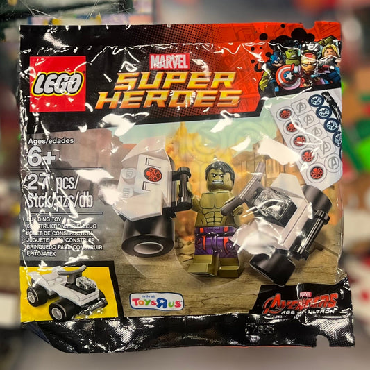5003084 The Hulk Polybag