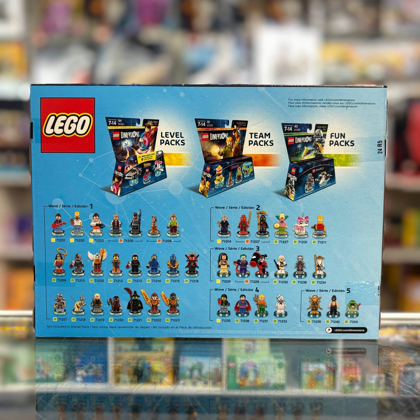 Starter Pack - LEGO® Elements, 71200