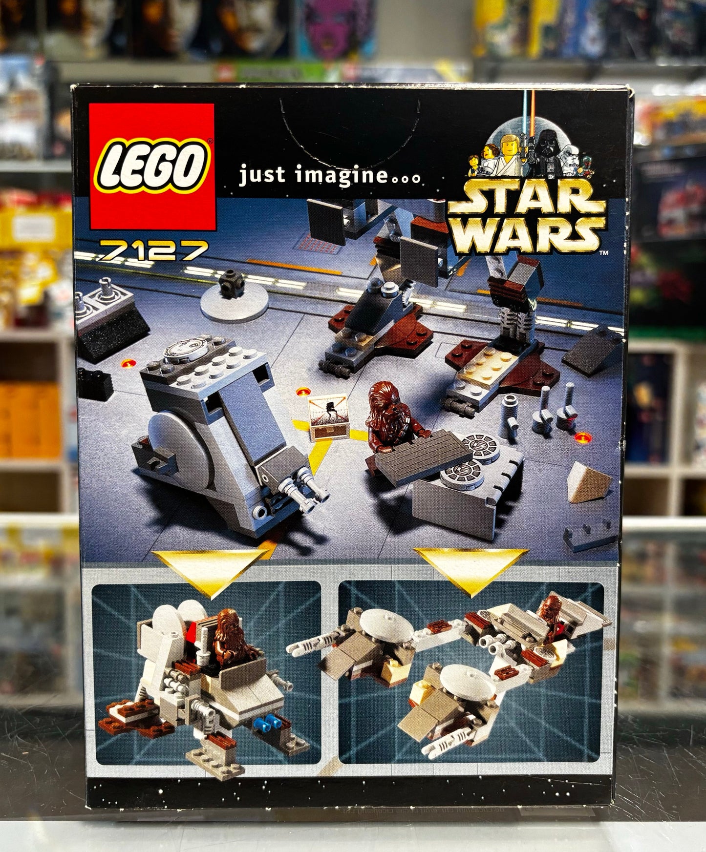 Imperial AT-ST, 7127 - LEGO® Star Wars Set