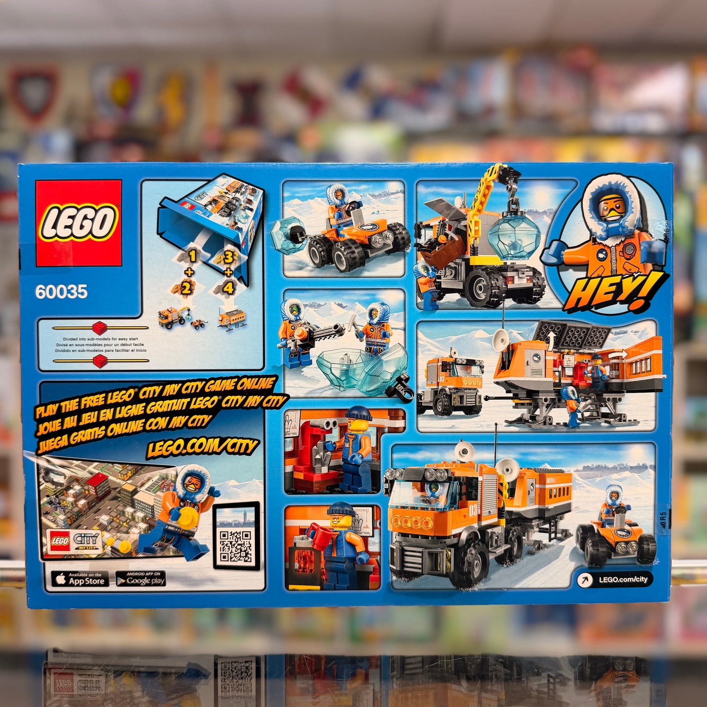 Arctic Outpost, 60035 - LEGO® City