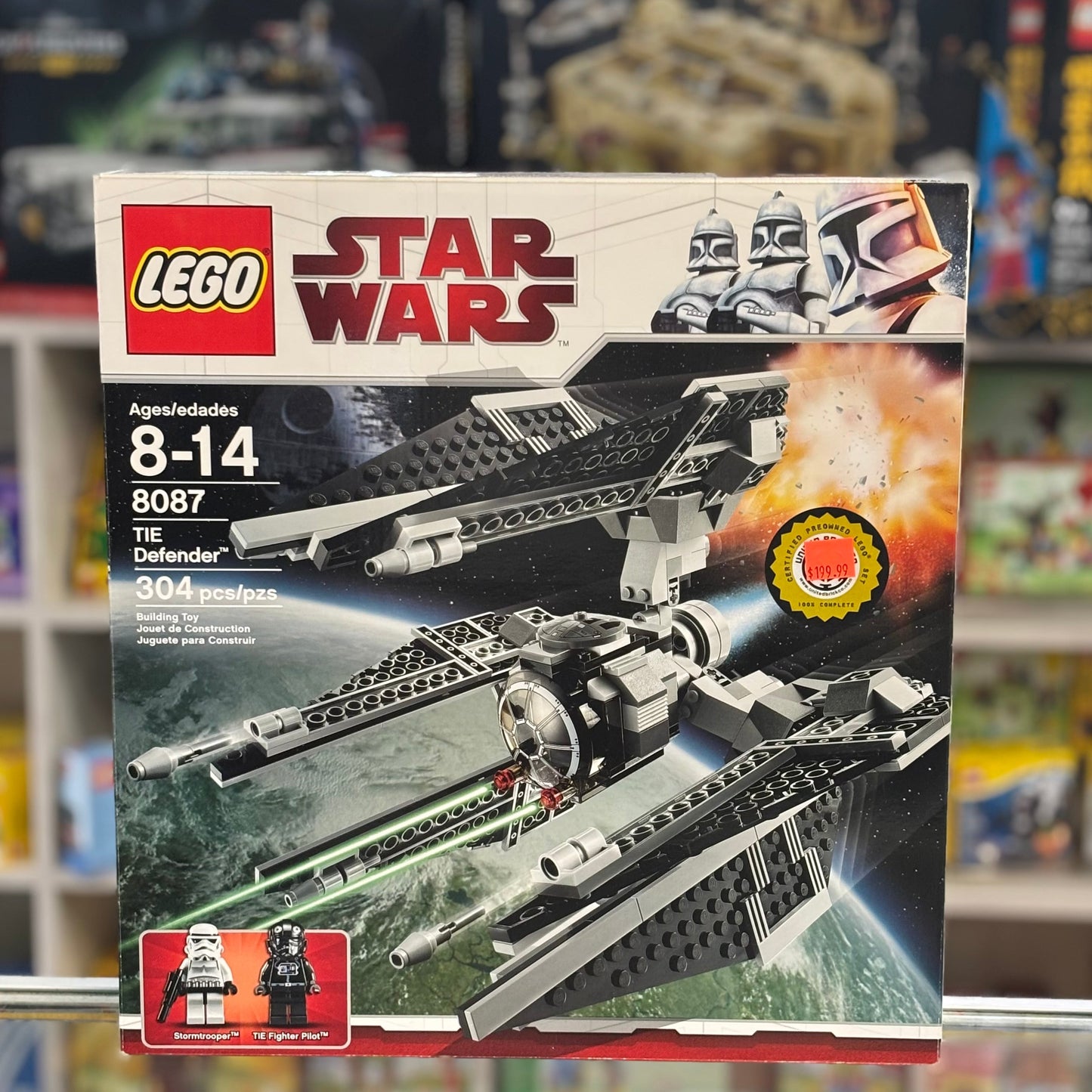 TIE Defender, 8087 - LEGO® Star Wars Set