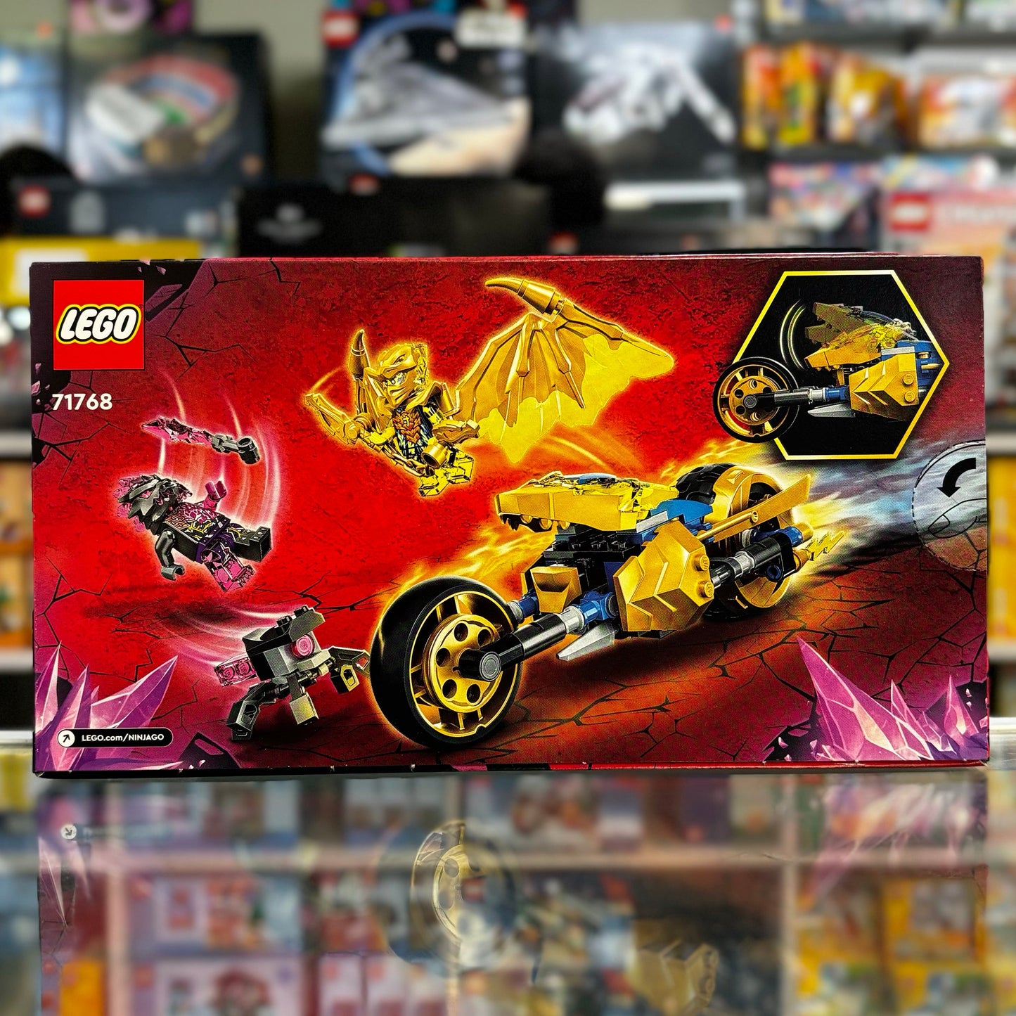 Jay's Golden Dragon Motorbike, 71768