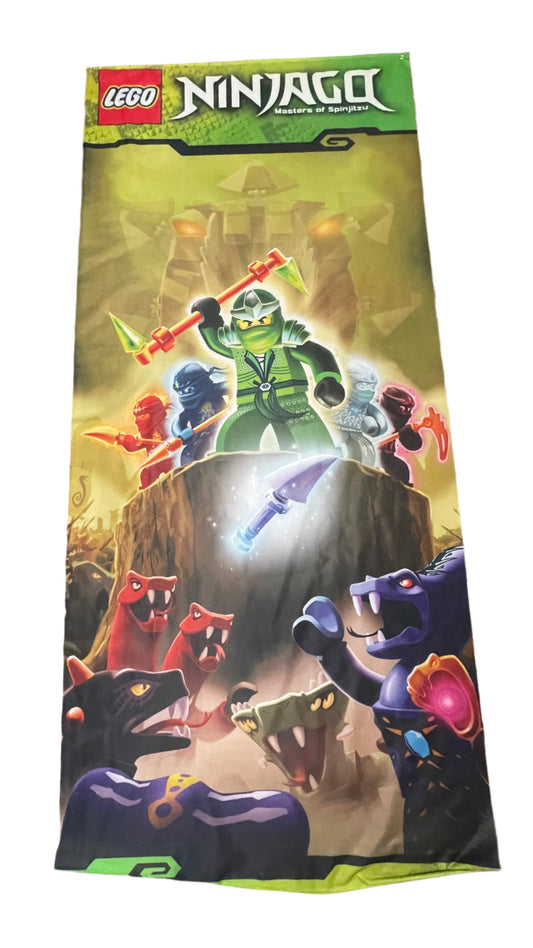 Cloth Banner - Ninjago Fang Blade