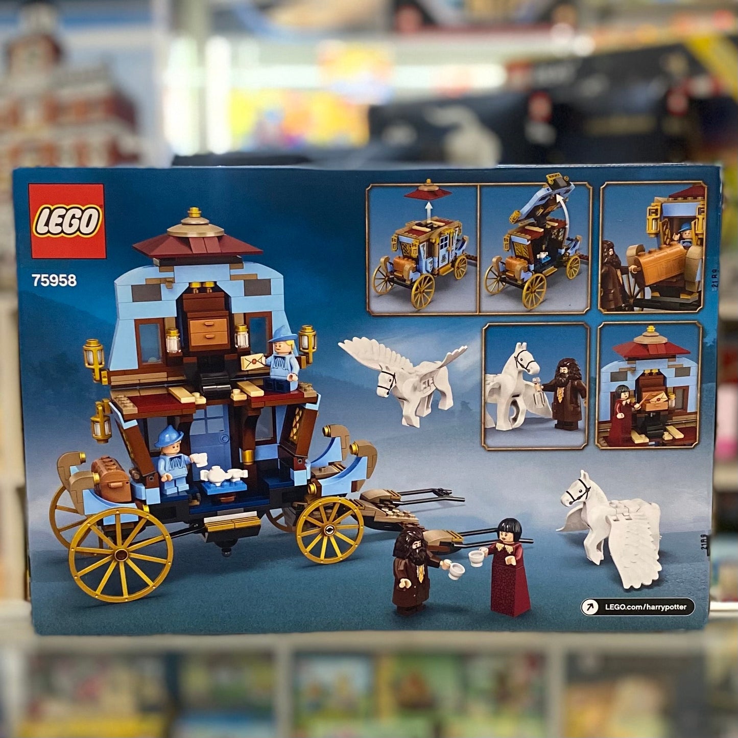 Beauxbaton's Carriage: Arrival at Hogwarts™, 75958 - LEGO® Harry Potter Set