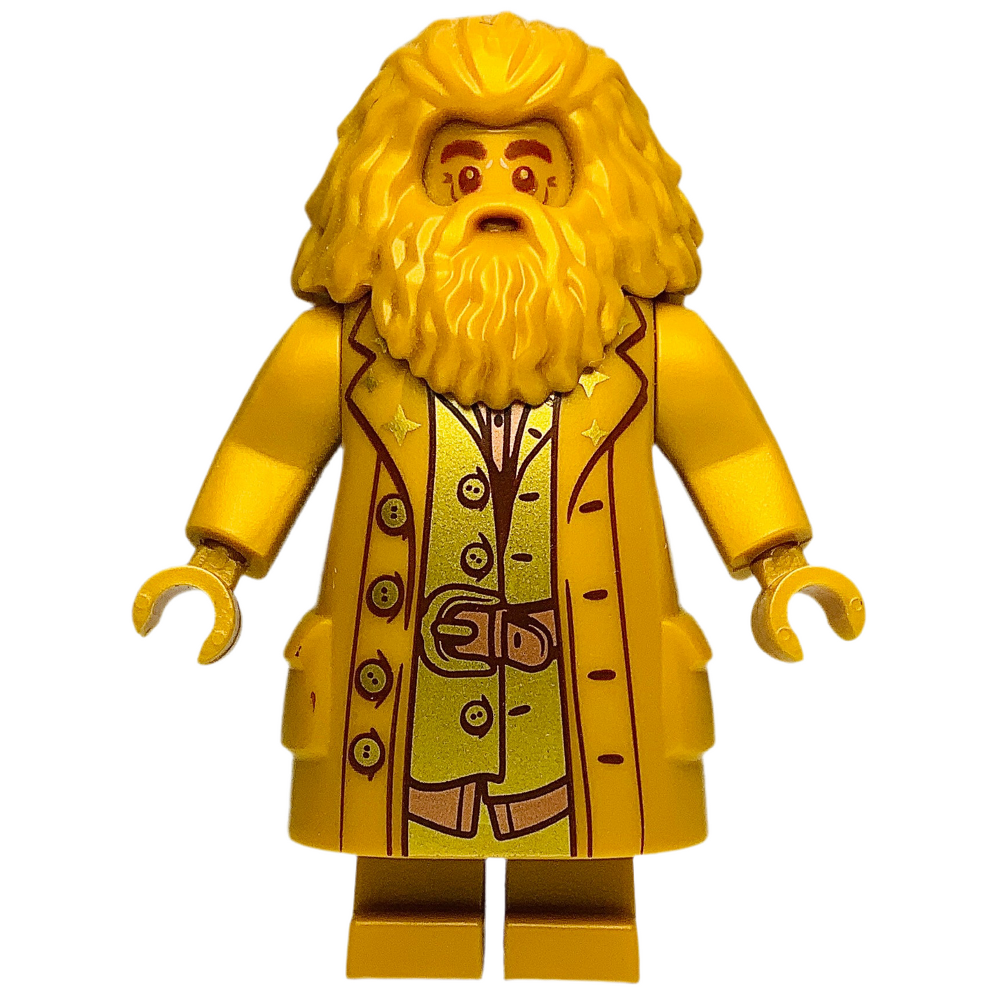 Rubeus Hagrid 20th Anniversary Pearl Gold, hp324