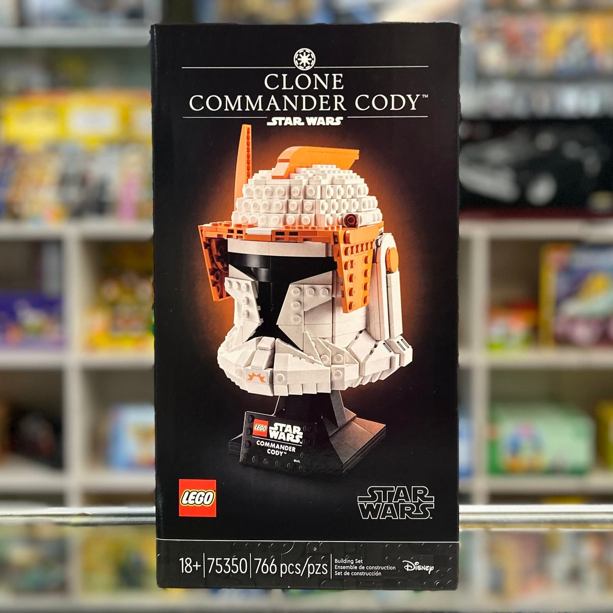 Clone Commander Cody Helmet, 75350 - LEGO® Star Wars