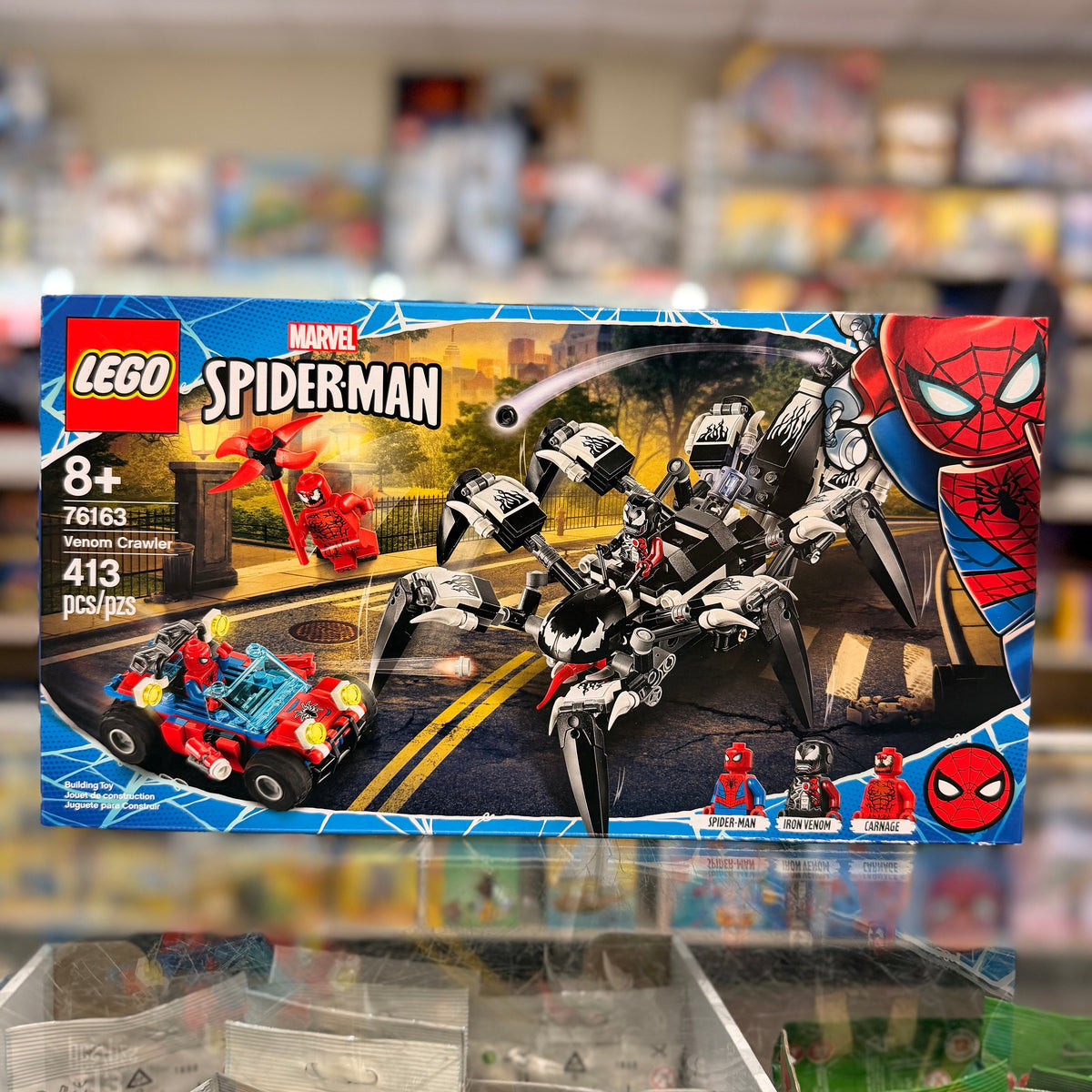 76163 - Venom Crawler - EMPTY BOX ONLY