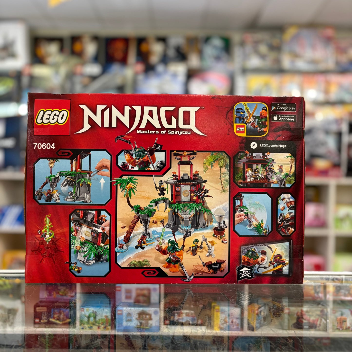 Tiger Widow Island, 70604 - LEGO® Ninjago Set