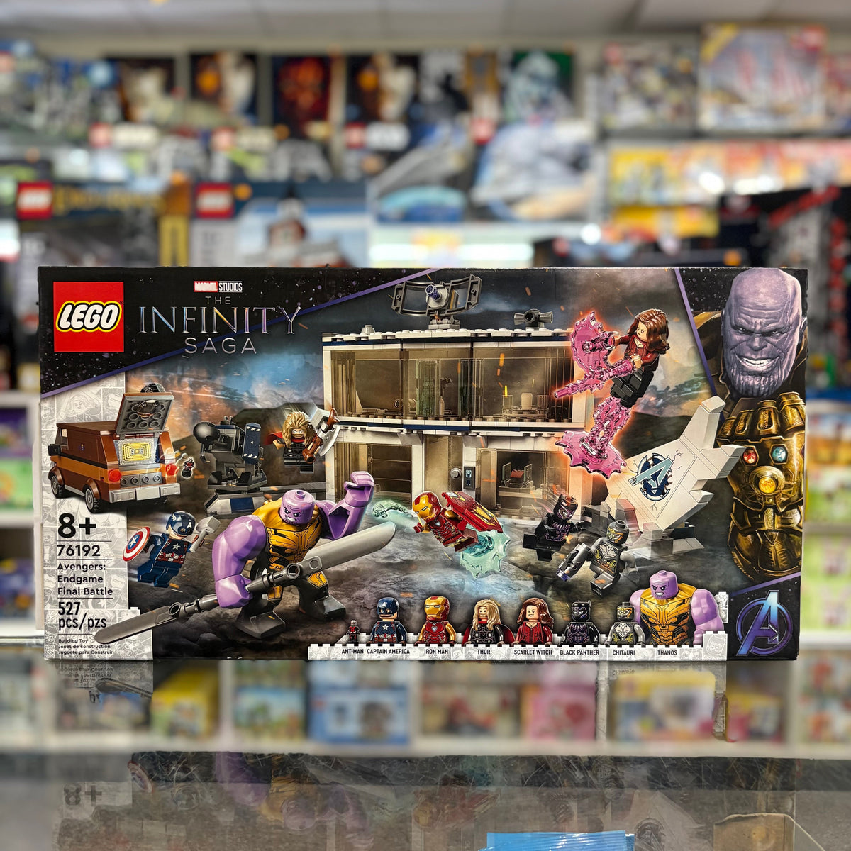 76192 - Avengers: Endgame Final Battle - EMPTY BOX ONLY