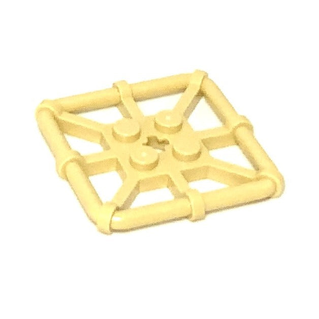 Plate, Modified 2 x 2 with Bar Frame Square, Part# 30094