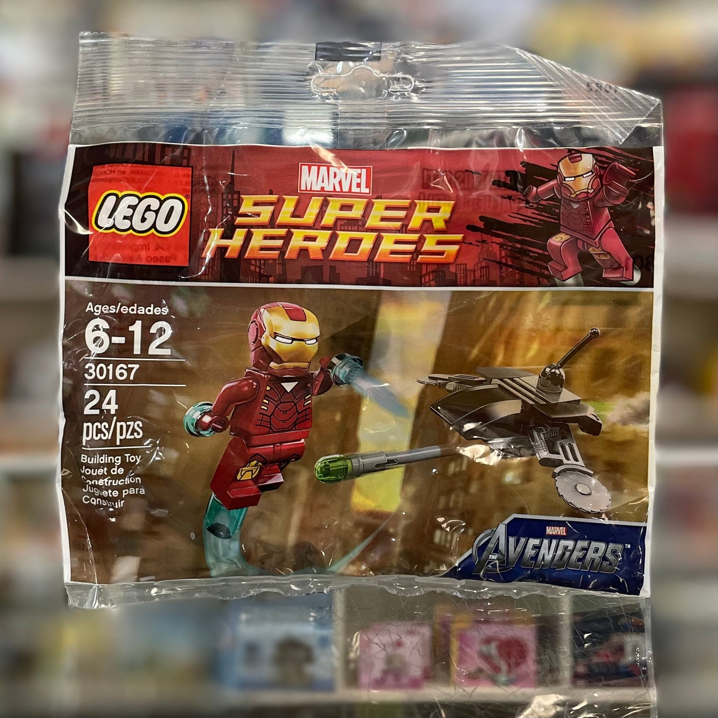Iron Man vs. Fighting Drone polybag, 30167