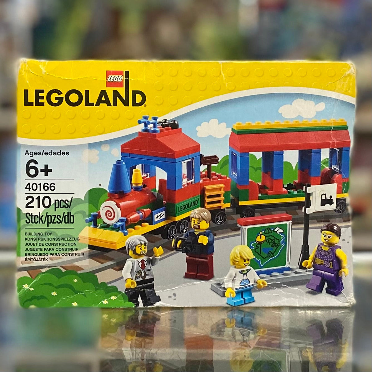 Legoland Train, 40166