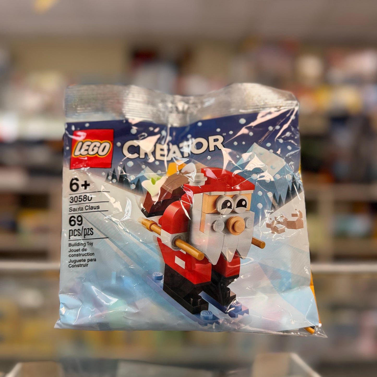 Santa Claus 30580 - LEGO® Brand - LEGO® Creator Set