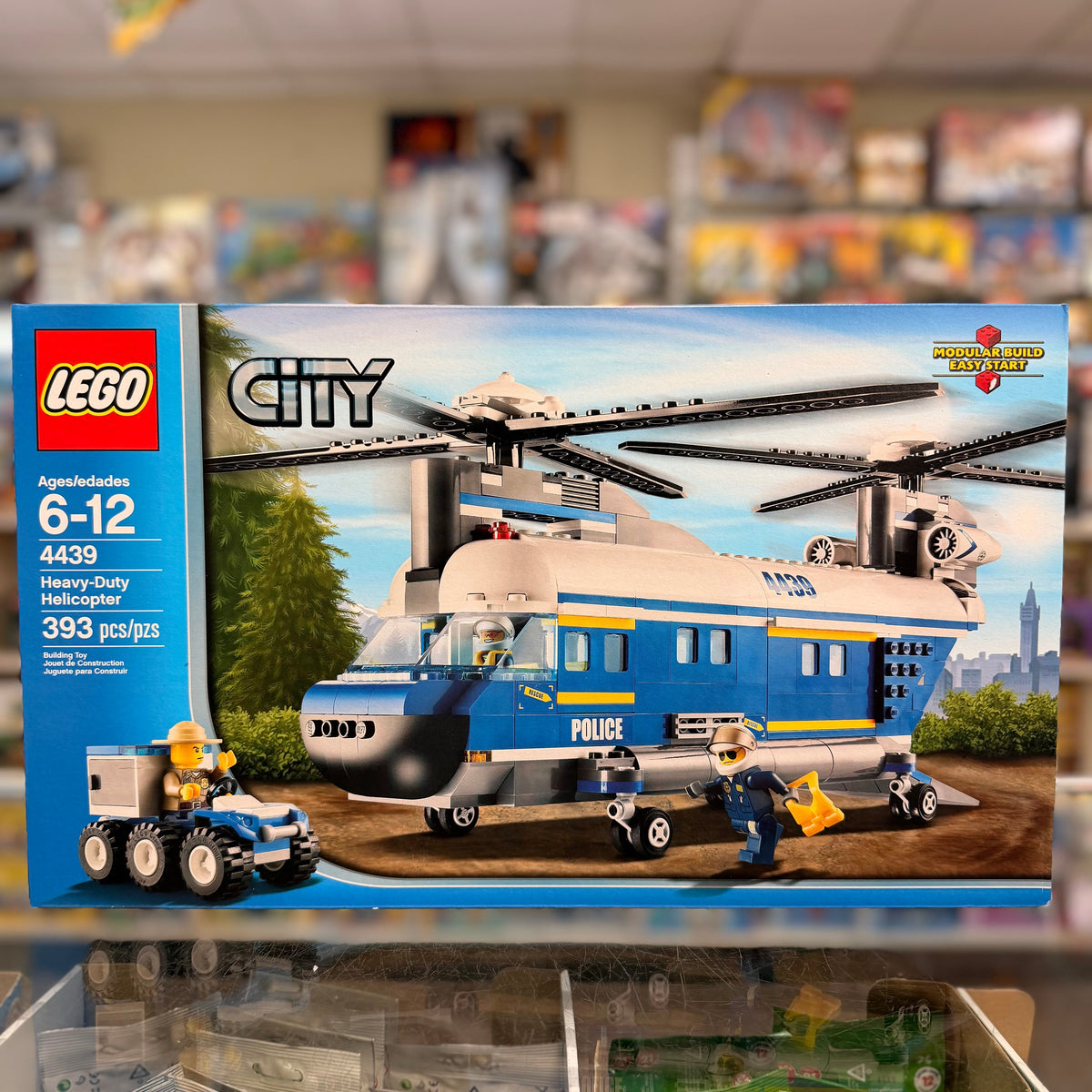 4439 - Heavy-Duty Helicopter - EMPTY BOX ONLY