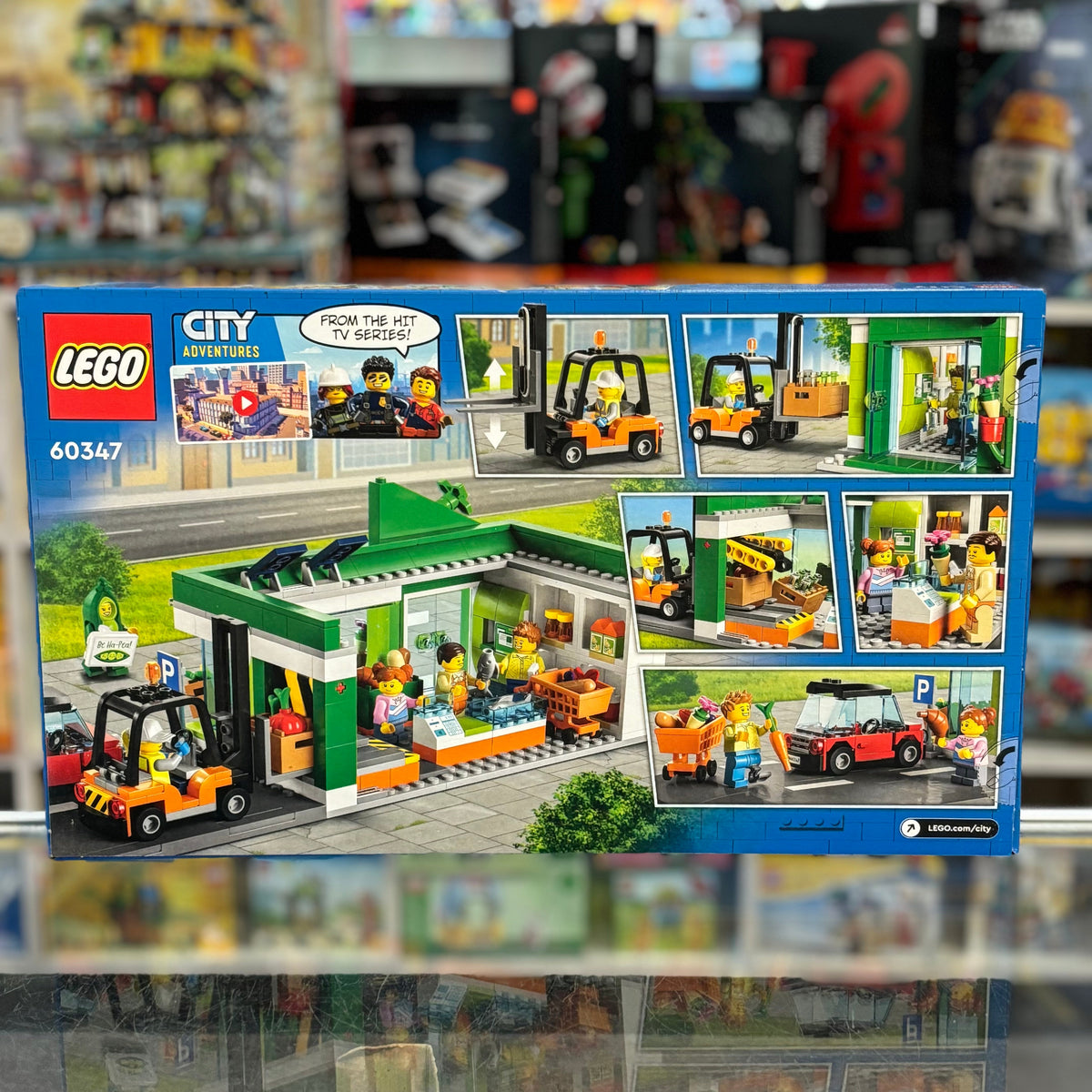 Grocery Store, 60347 - LEGO® City Set