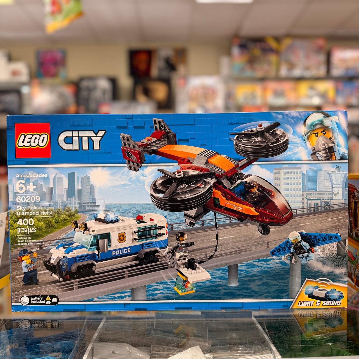60209 - Sky Police Diamond Heist - EMPTY BOX ONLY