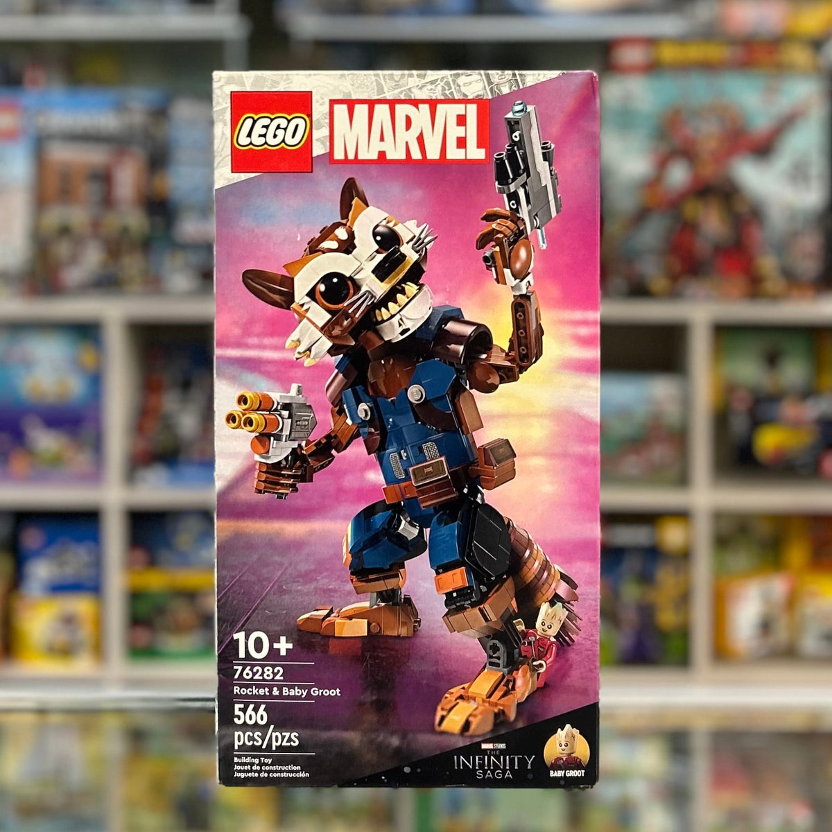 Rocket & Baby Groot, 76282 LEGO® Marvel Super Heroes Set