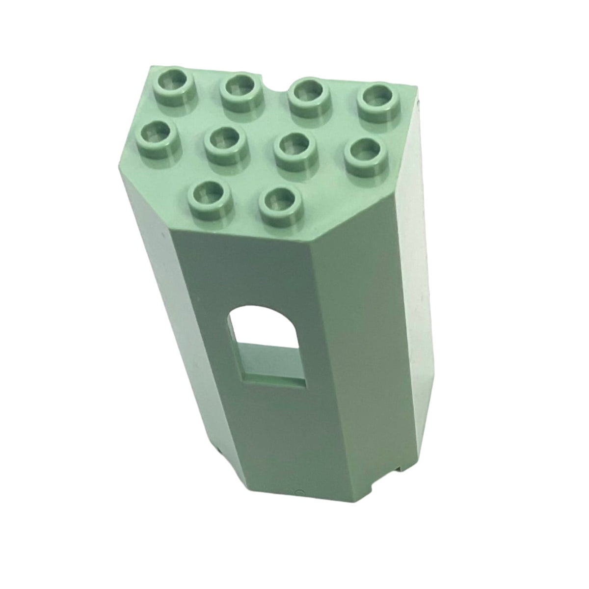 Panel 3x4x6 Turret Wall with Window, Part #30246