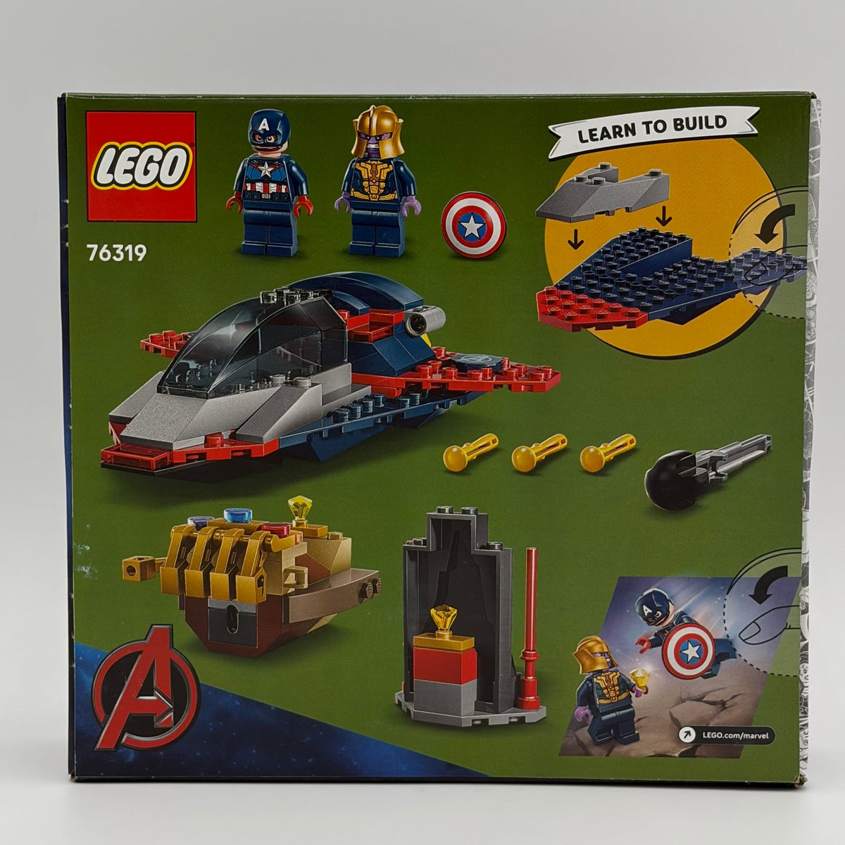 Captain America vs. Thanos, 76319 - LEGO® Marvel Set