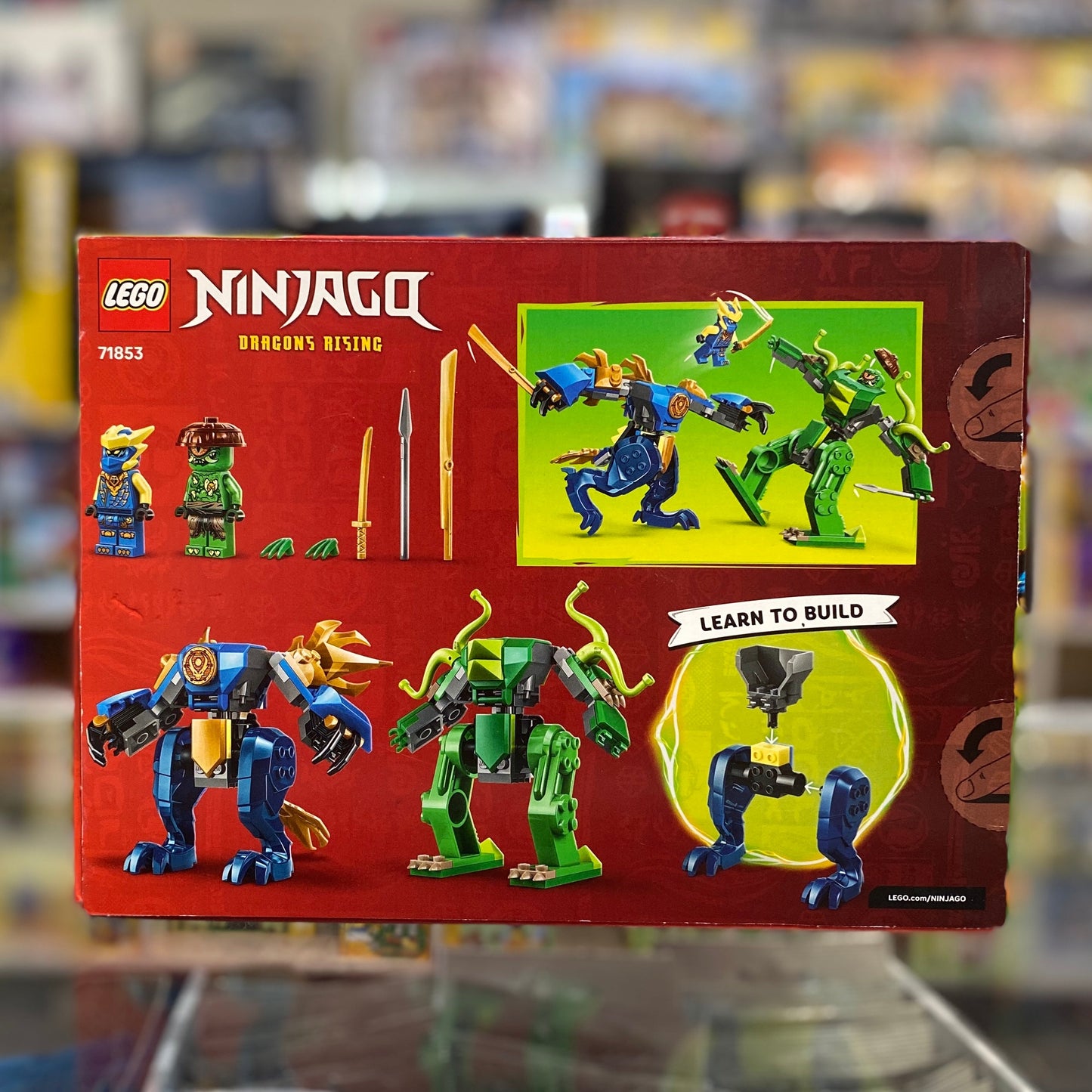 Jay's Dragon Mech Fight, 71853 - LEGO® Ninjago Set
