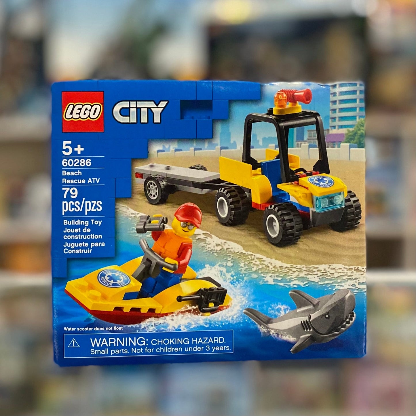 Beach Rescue ATV, 60286