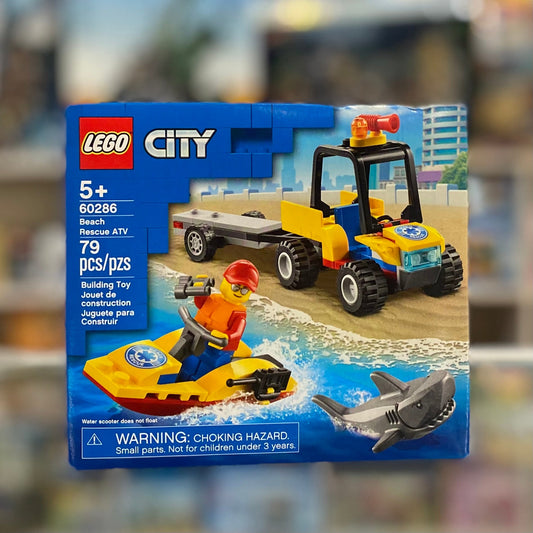 Beach Rescue ATV, 60286