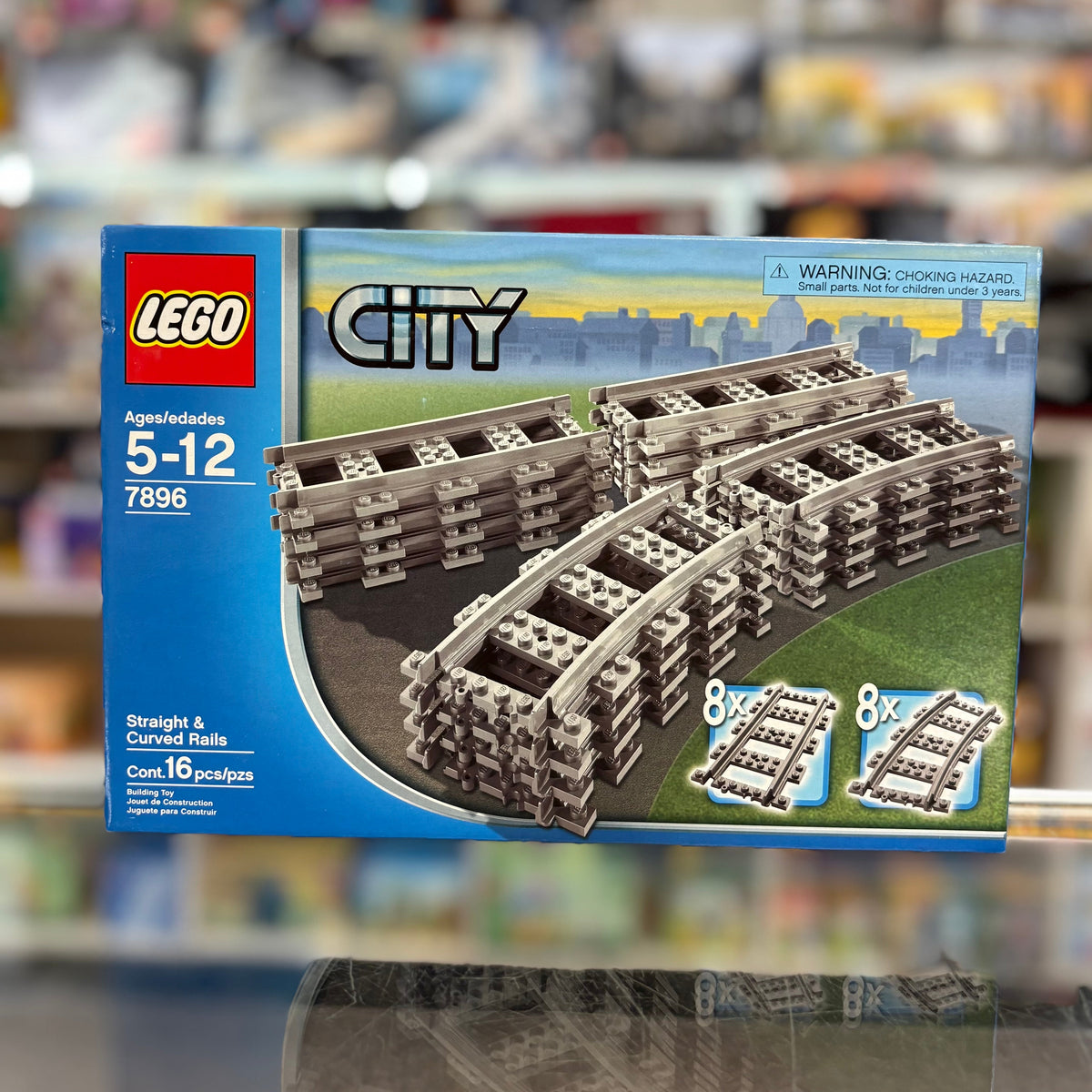 Straight & Curved Rails, 7896