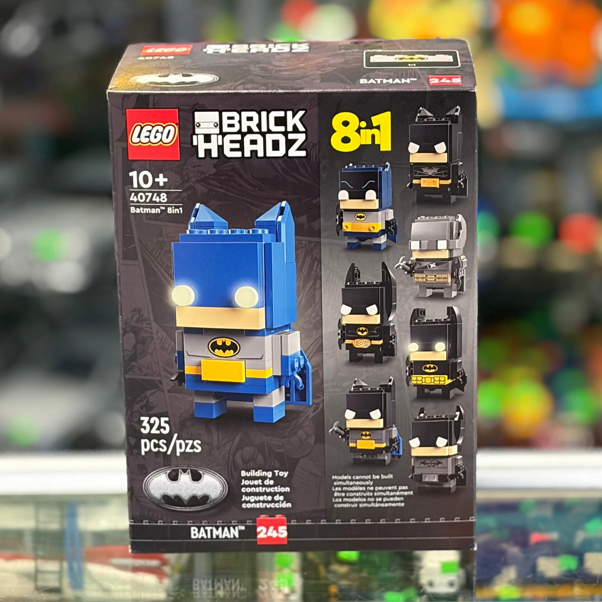 Batman™ 8in1 Figure, 40748 - LEGO® BrickHeadz Set
