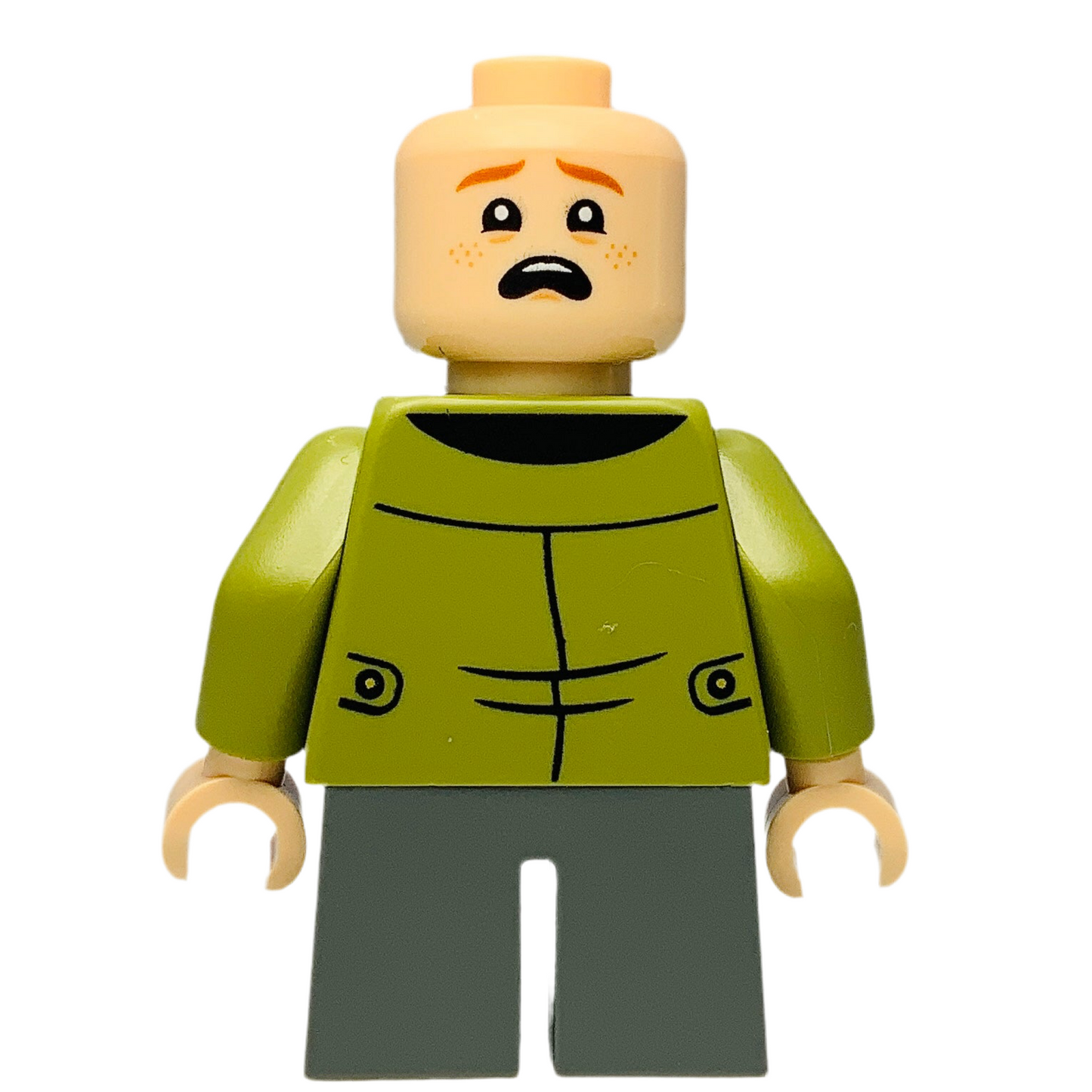 Ron Weasley - Olive Green Jacket, hp550, LEGO® Harry Potter™ Minifigure