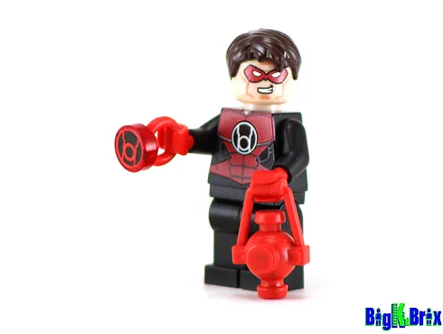 AL JORDIE RED TORCH DC Custom Printed Lego Minifigure