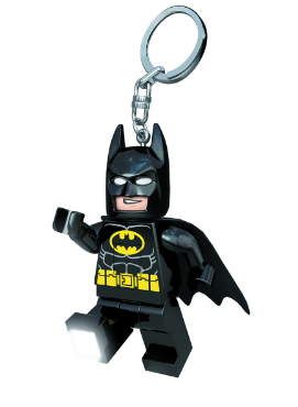 LEGO® Batman Keychain LED Light 3”
