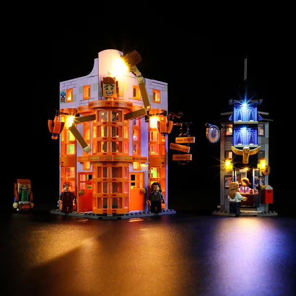 Light Kit For Diagon Alley: Weasleys' Wizard Wheezes, 76422