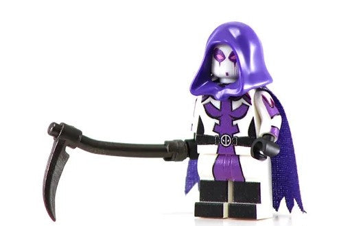 DEATHPOOL Custom Printed Minifigure