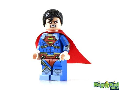 Superboy Prime DC Custom Printed Minifigure