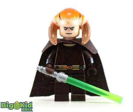 SAE C. TWO HORNS Jedi Star Wars Custom Printed Minifigure