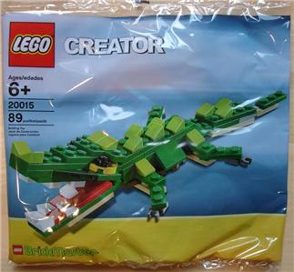 Alligator / Crocodile polybag 20015