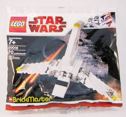 Imperial Shuttle - Mini polybag, 20016 - LEGO® Star Wars Set