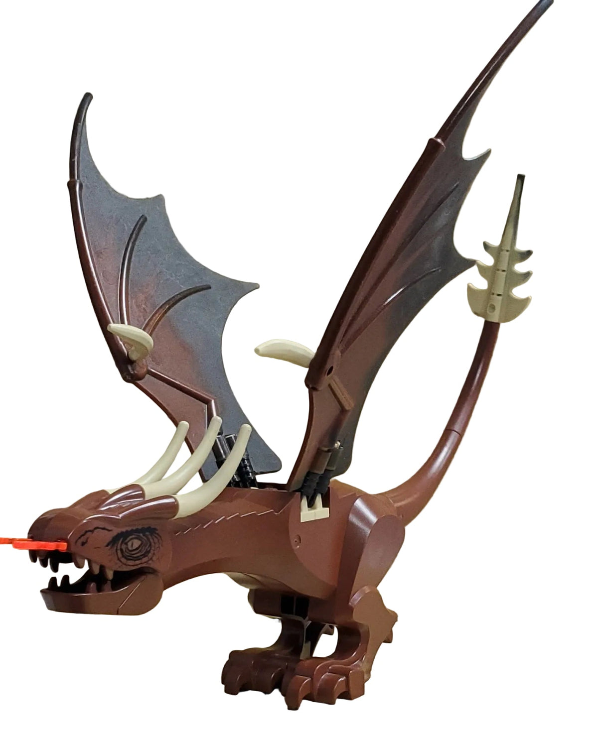 Hungarian Horntail, horntail01 - LEGO® Harry Potter