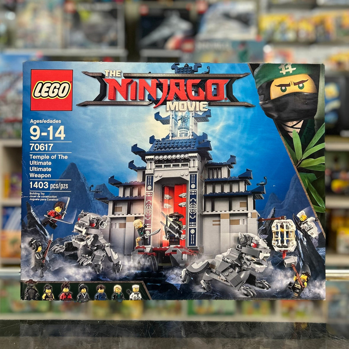 Temple of the Ultimate Ultimate Weapon, 70617
