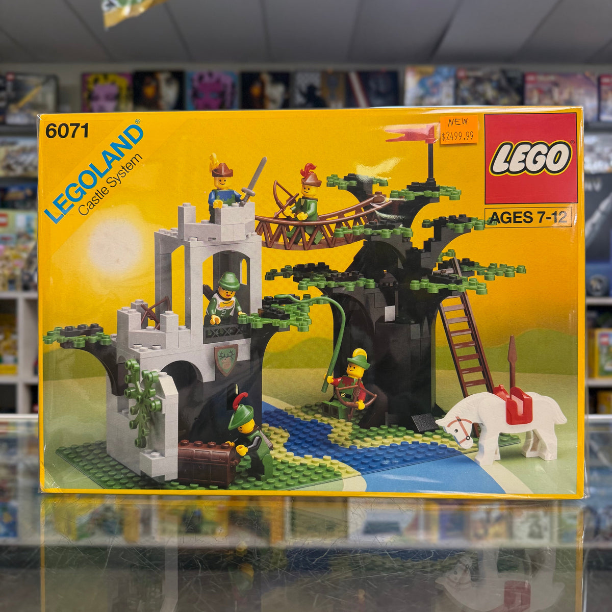 Forestmen's Crossing, 6071 - LEGO® Castle Set