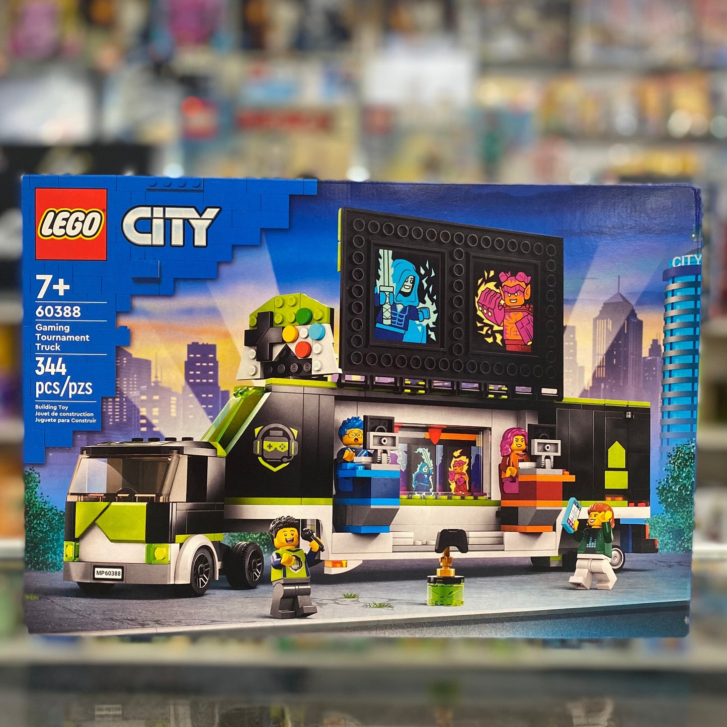 60388 - Gaming Tournament Truck - EMPTY BOX ONLY