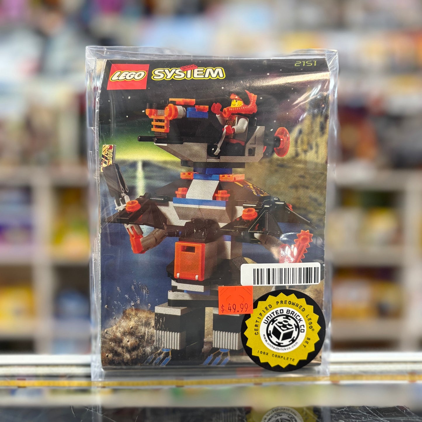 Robo Raider, 2151 - LEGO® Space Set