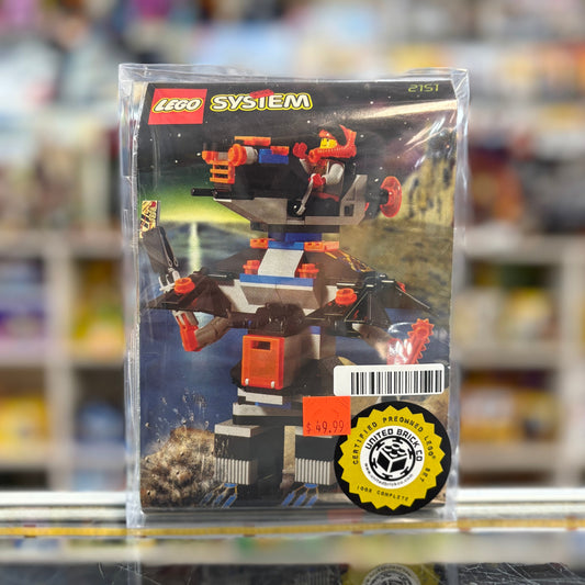 2151 - Robo Raider - EMPTY BOX ONLY