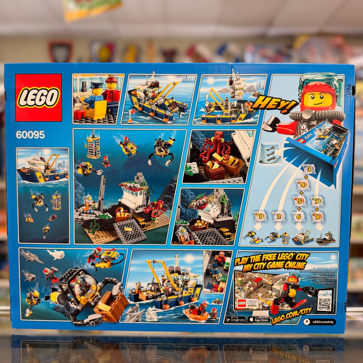 SUV with Watercraft, 60058 LEGO® City Set
