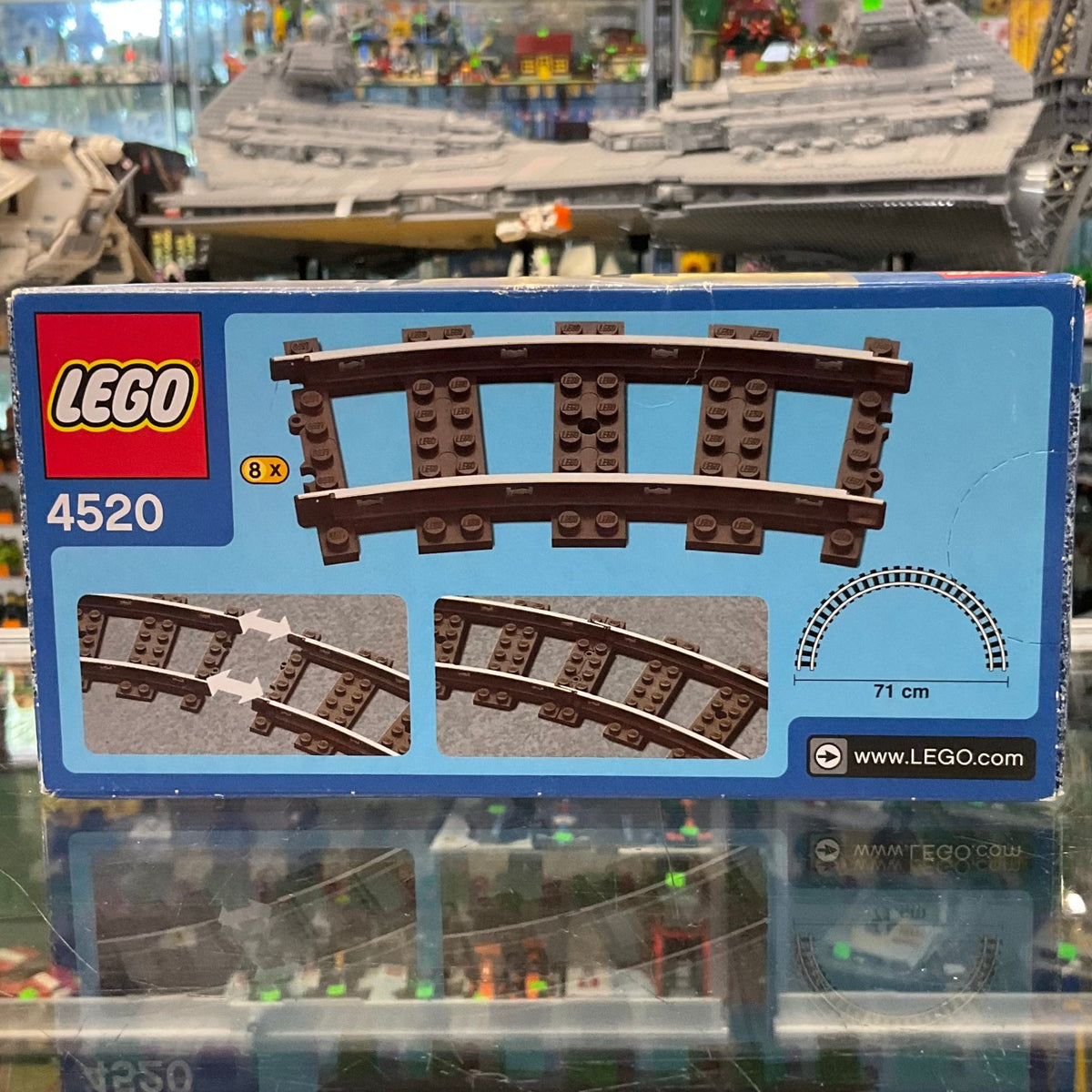Curved Rails, 4520