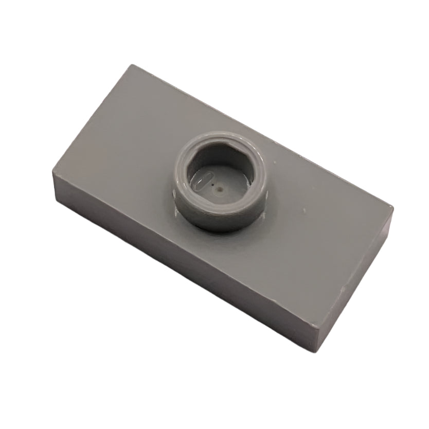 Plate, Modified 1x2 with 1 Stud without Groove (Jumper), Part# 3794a