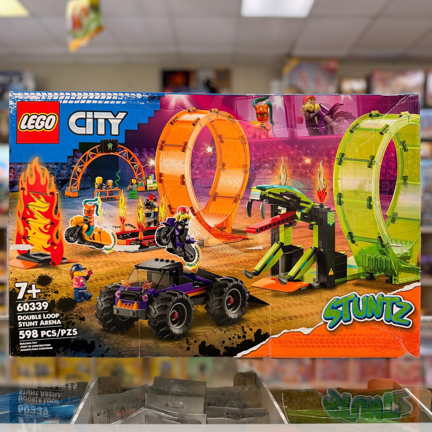Double Loop Stunt Arena, 60339 - LEGO® City Set