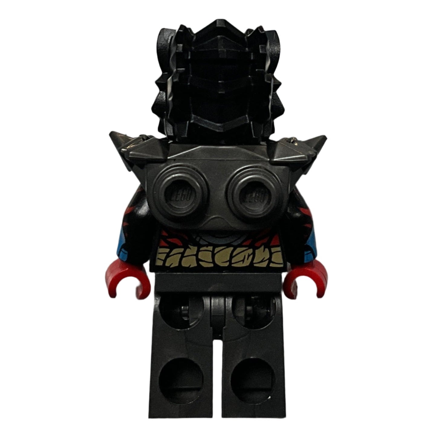 Lord Ras, njo0893 - LEGO® Ninjago Minifigure